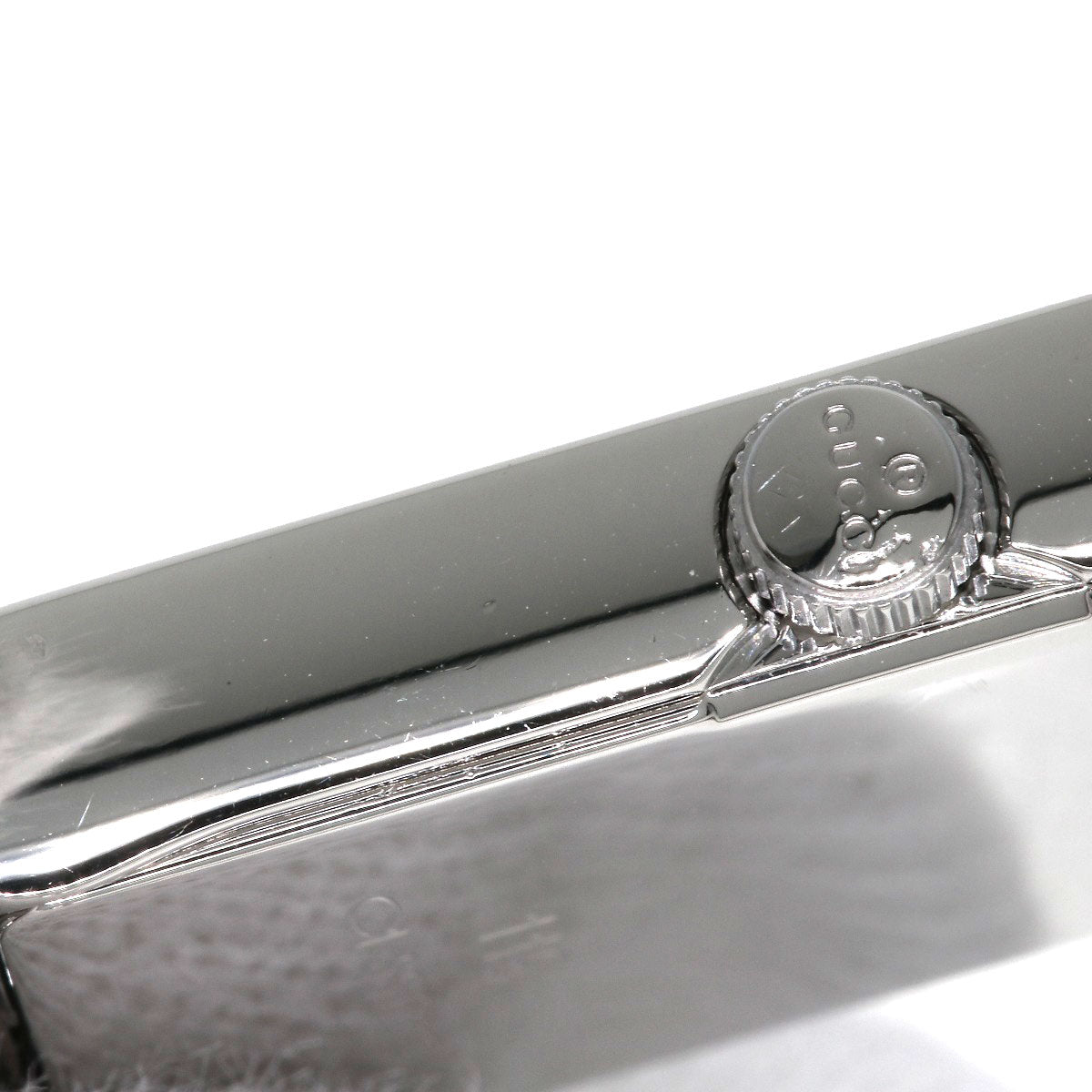 GUCCI Square face Watches YA119 Stainless Steel/Stainless Steel Ladies