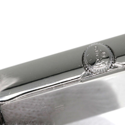 GUCCI Square face Watches YA119 Stainless Steel/Stainless Steel Ladies