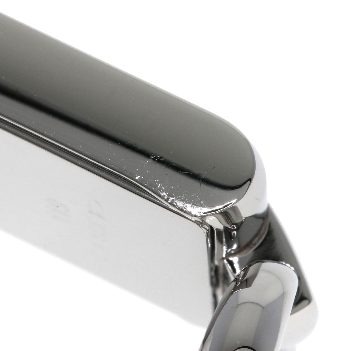 GUCCI Square face Watches YA119 Stainless Steel/Stainless Steel Ladies