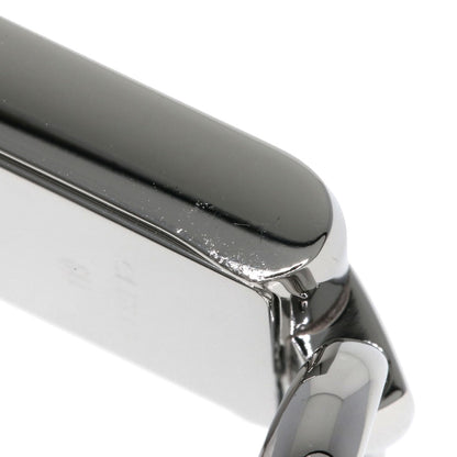 GUCCI Square face Watches YA119 Stainless Steel/Stainless Steel Ladies