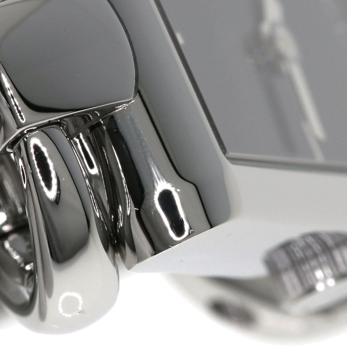 GUCCI Square face Watches YA119 Stainless Steel/Stainless Steel Ladies