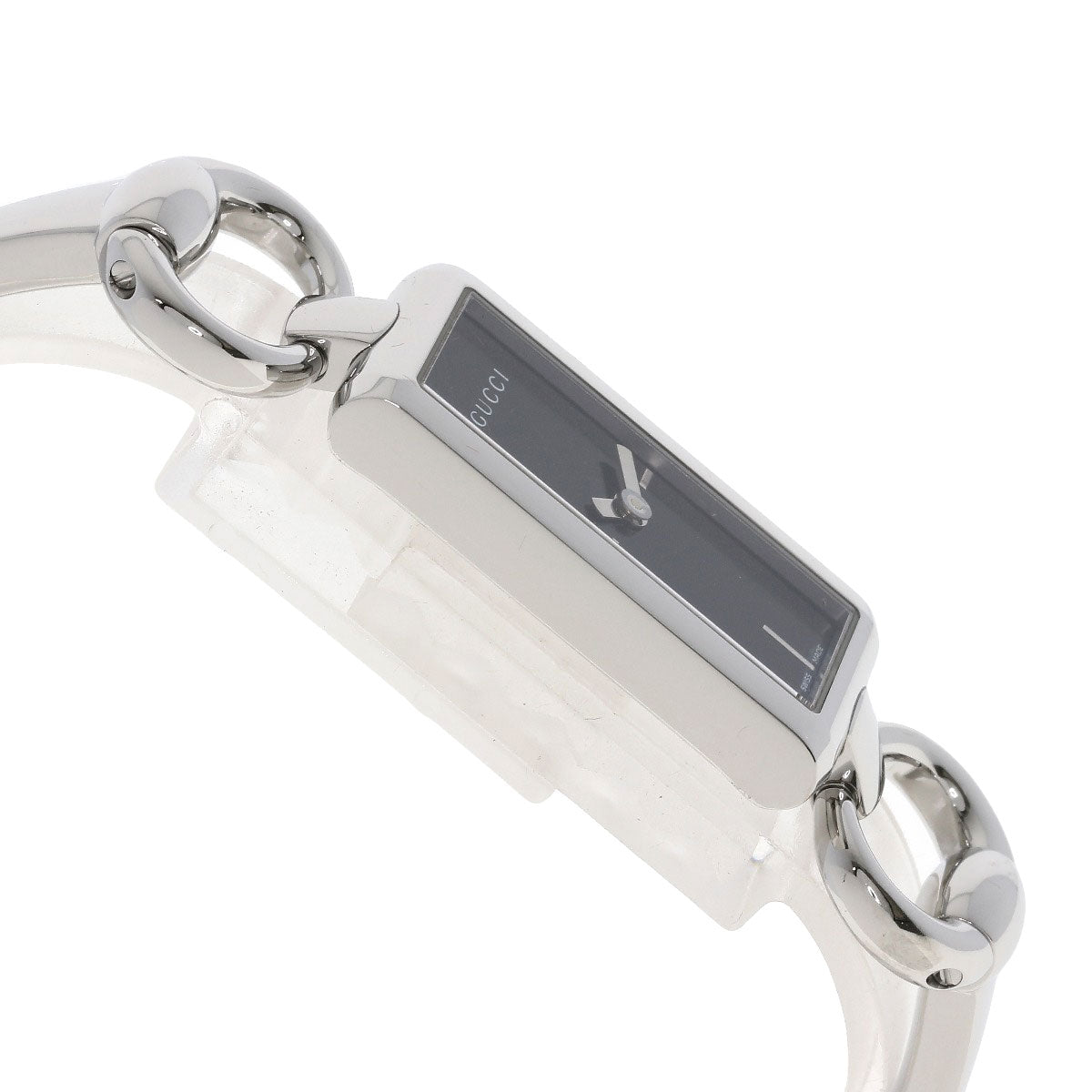 GUCCI Square face Watches YA119 Stainless Steel/Stainless Steel Ladies