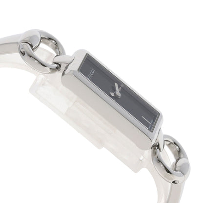 GUCCI Square face Watches YA119 Stainless Steel/Stainless Steel Ladies