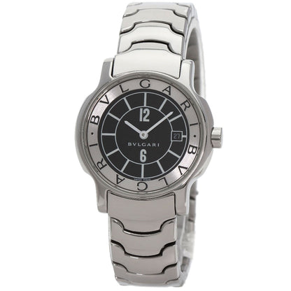 BVLGARI Solo tempo Watches ST29S Stainless Steel/Stainless Steel Ladies