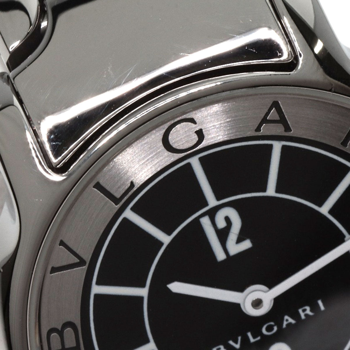 BVLGARI Solo tempo Watches ST29S Stainless Steel/Stainless Steel Ladies