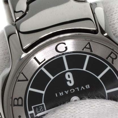 BVLGARI Solo tempo Watches ST29S Stainless Steel/Stainless Steel Ladies