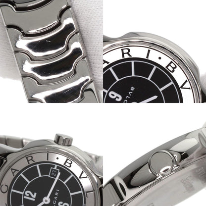 BVLGARI Solo tempo Watches ST29S Stainless Steel/Stainless Steel Ladies
