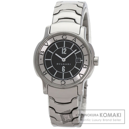 BVLGARI Solo tempo Watches ST29S Stainless Steel/Stainless Steel Ladies