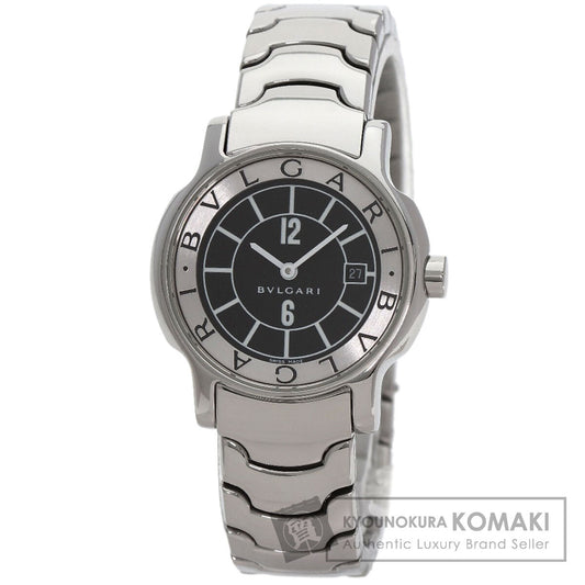BVLGARI Solo tempo Watches ST29S Stainless Steel/Stainless Steel Ladies