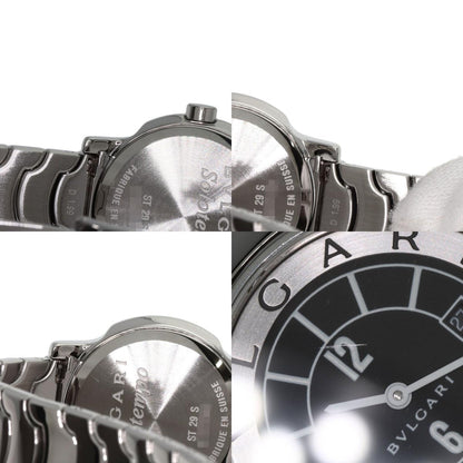 BVLGARI Solo tempo Watches ST29S Stainless Steel/Stainless Steel Ladies