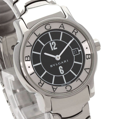 BVLGARI Solo tempo Watches ST29S Stainless Steel/Stainless Steel Ladies