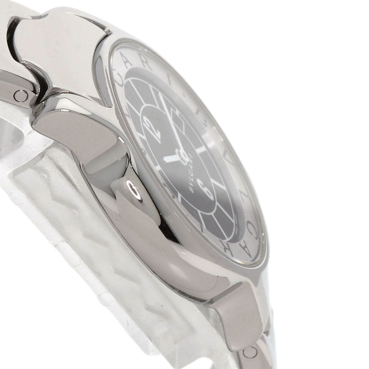 BVLGARI Solo tempo Watches ST29S Stainless Steel/Stainless Steel Ladies