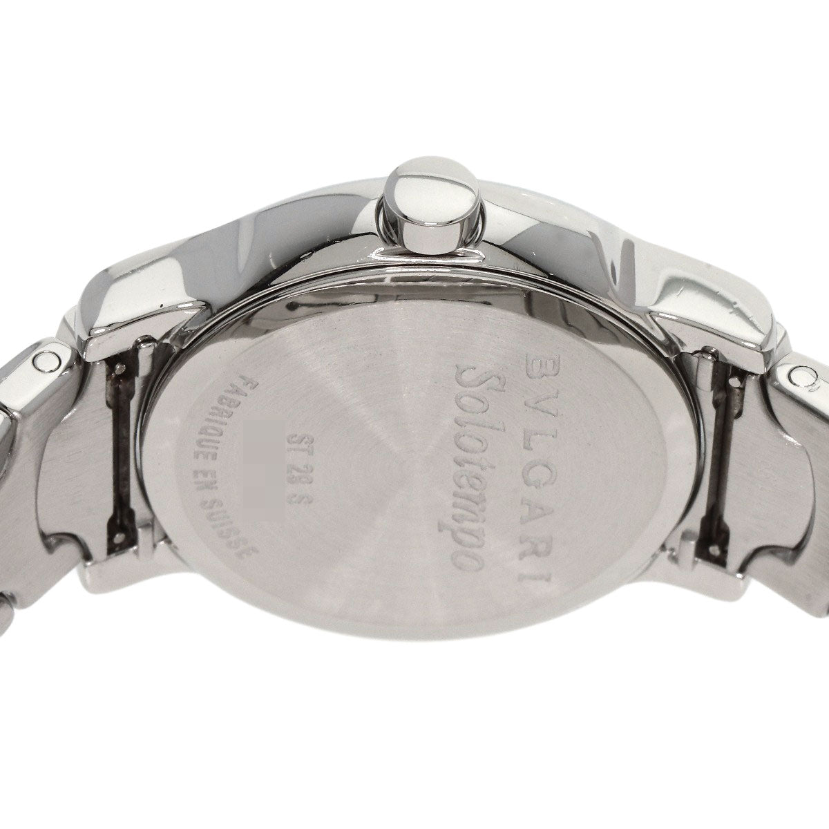 BVLGARI Solo tempo Watches ST29S Stainless Steel/Stainless Steel Ladies