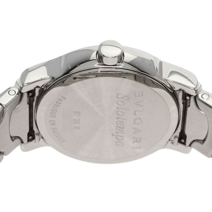 BVLGARI Solo tempo Watches ST29S Stainless Steel/Stainless Steel Ladies