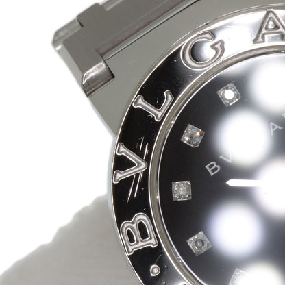 BVLGARI BVLGARI BVLGARI 12P Diamond Watches BB26SS/12 Stainless Steel/Stainless Steel Ladies