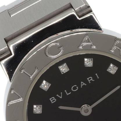 BVLGARI BVLGARI BVLGARI 12P Diamond Watches BB26SS/12 Stainless Steel/Stainless Steel Ladies