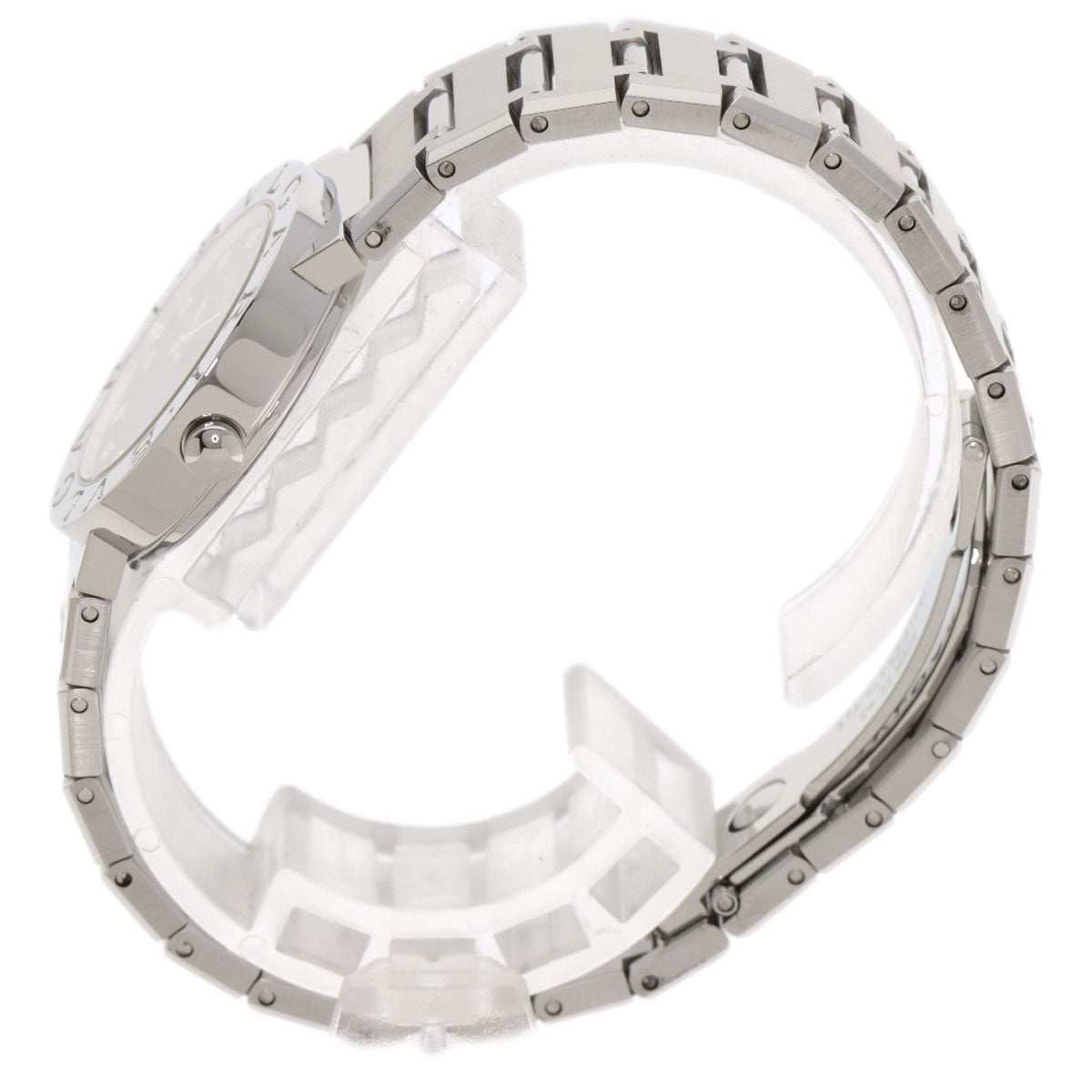 BVLGARI BVLGARI BVLGARI 12P Diamond Watches BB26SS/12 Stainless Steel/Stainless Steel Ladies