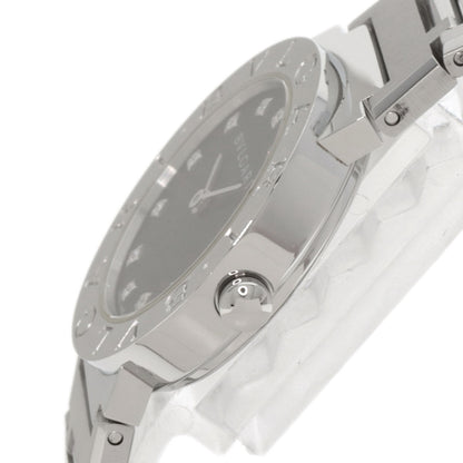 BVLGARI BVLGARI BVLGARI 12P Diamond Watches BB26SS/12 Stainless Steel/Stainless Steel Ladies