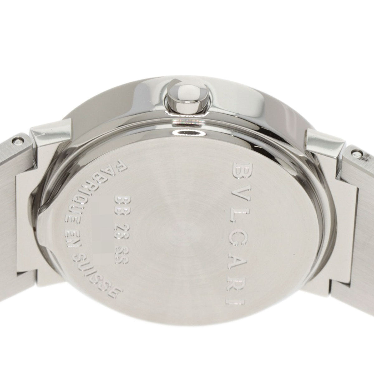 BVLGARI BVLGARI BVLGARI 12P Diamond Watches BB26SS/12 Stainless Steel/Stainless Steel Ladies