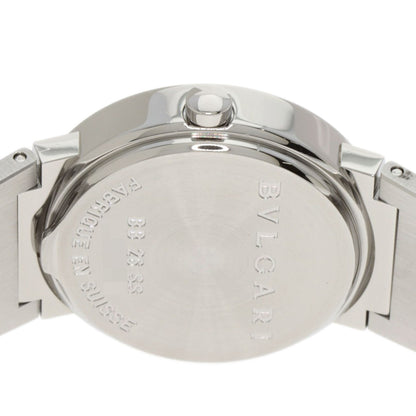 BVLGARI BVLGARI BVLGARI 12P Diamond Watches BB26SS/12 Stainless Steel/Stainless Steel Ladies