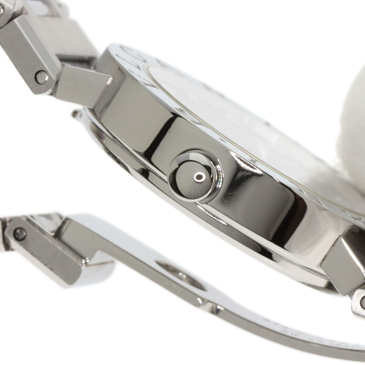 BVLGARI BVLGARI BVLGARI 12P Diamond Watches BB26SS/12 Stainless Steel/Stainless Steel Ladies