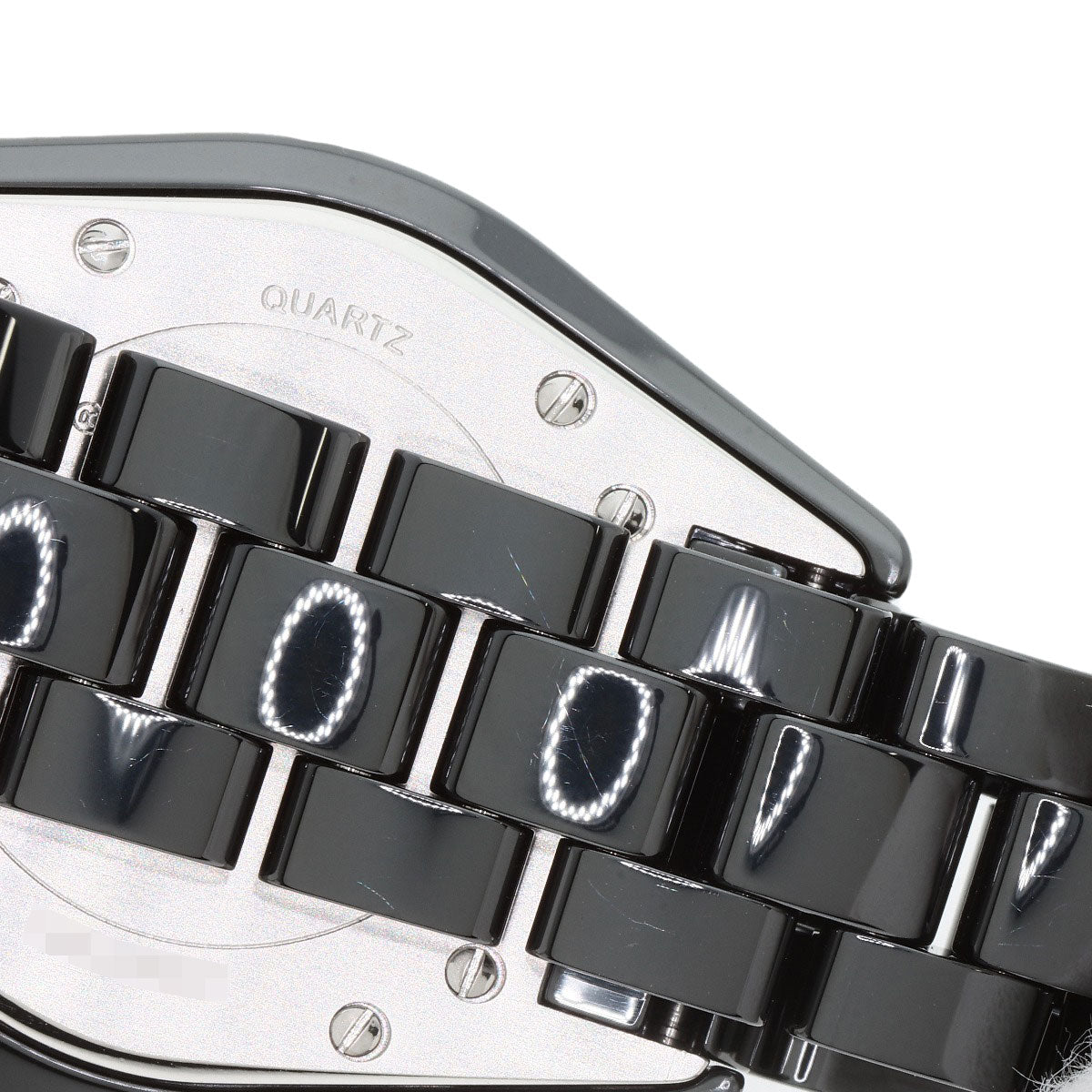 CHANEL J12 1.3" Center Diamond Watches H2122 Ceramic/Ceramic Ladies