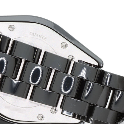 CHANEL J12 1.3" Center Diamond Watches H2122 Ceramic/Ceramic Ladies