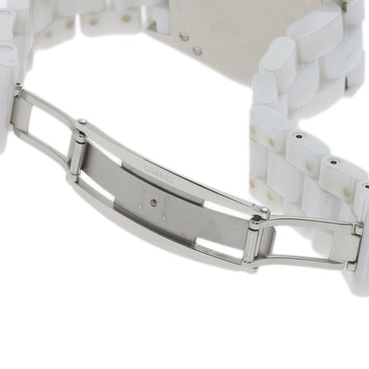 CHANEL J12-365 Diamond White Ceramic Watches H3841 Ceramic/Ceramic Boys