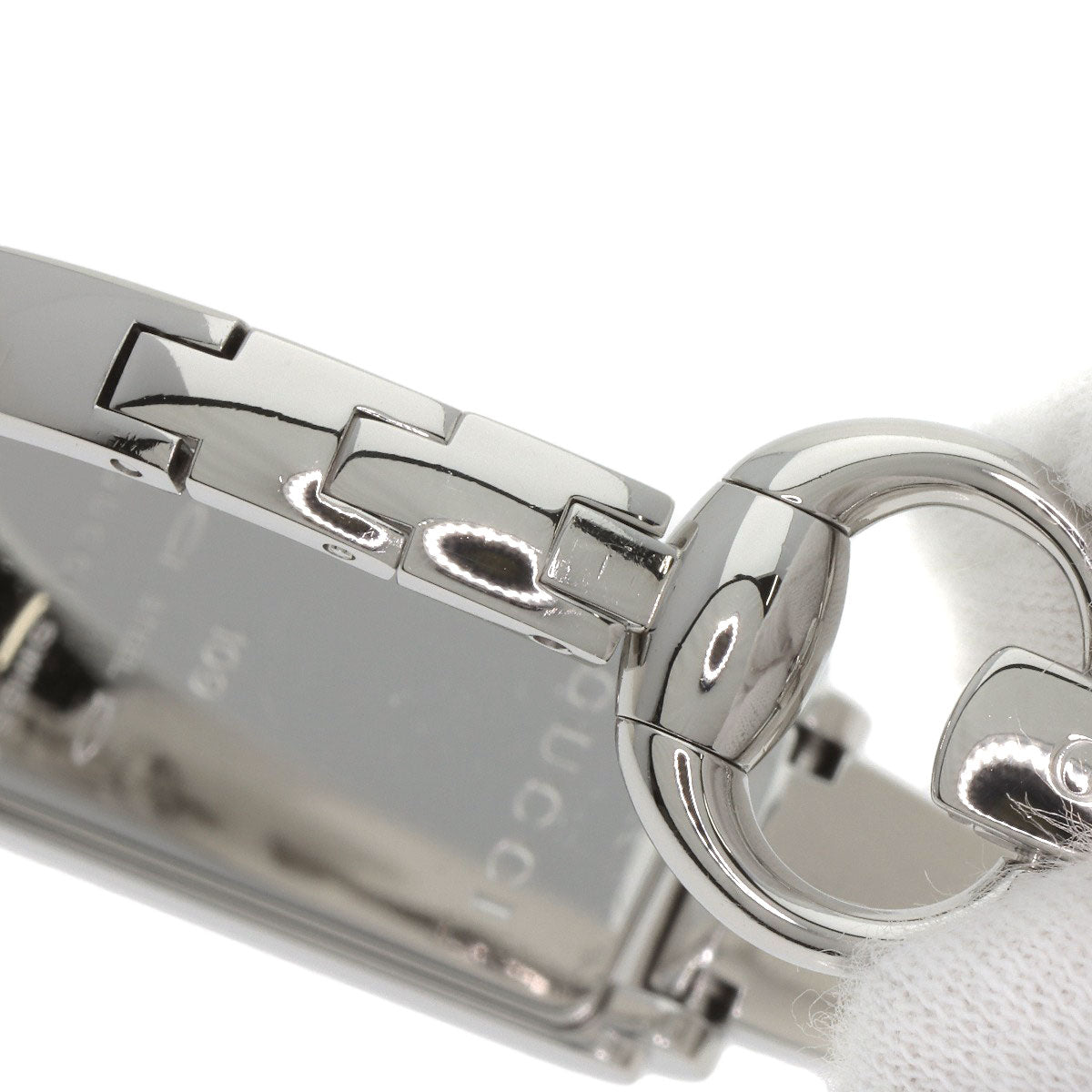 GUCCI G-Line 2P Diamond Watches 109 Stainless Steel/Stainless Steel Ladies