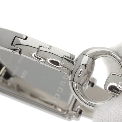 GUCCI G-Line 2P Diamond Watches 109 Stainless Steel/Stainless Steel Ladies