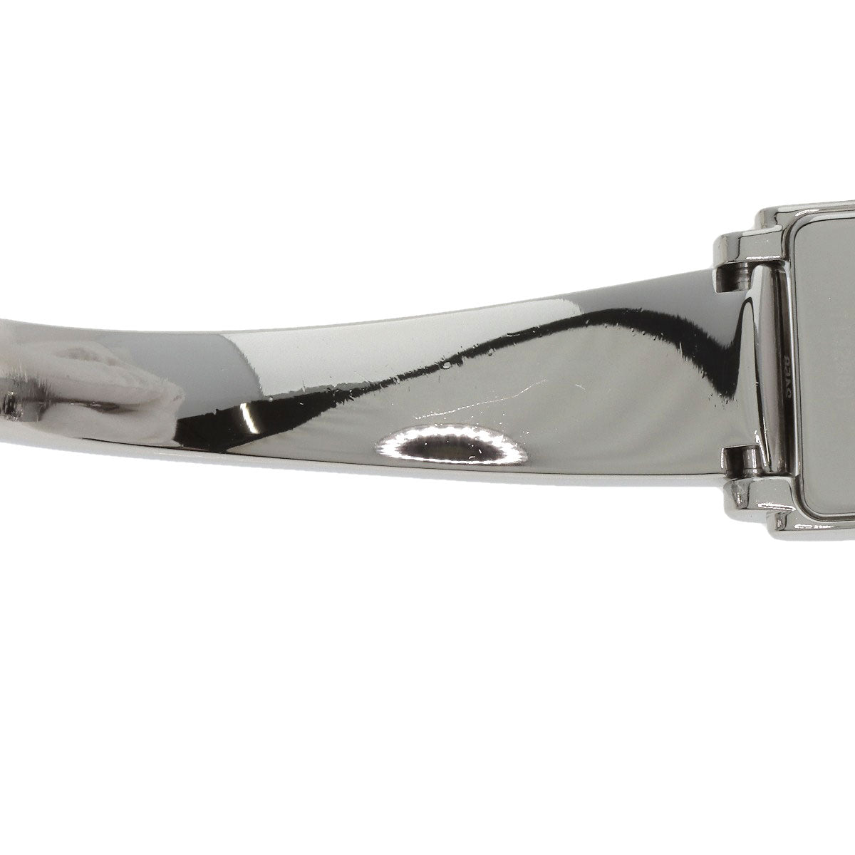 GUCCI G-Line 2P Diamond Watches 109 Stainless Steel/Stainless Steel Ladies