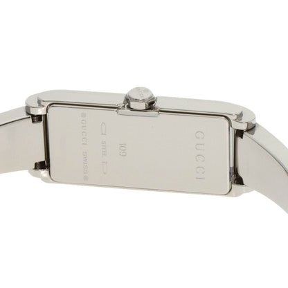 GUCCI G-Line 2P Diamond Watches 109 Stainless Steel/Stainless Steel Ladies