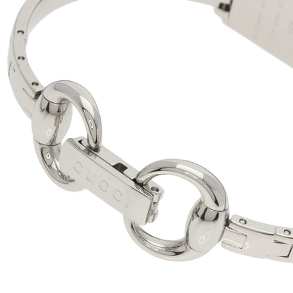 GUCCI G-Line 2P Diamond Watches 109 Stainless Steel/Stainless Steel Ladies