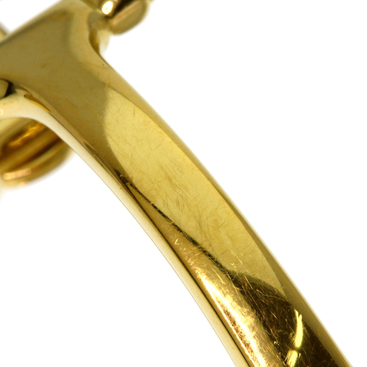 GUCCI Square face Watches 1500L Gold Plated/Gold Plated Ladies