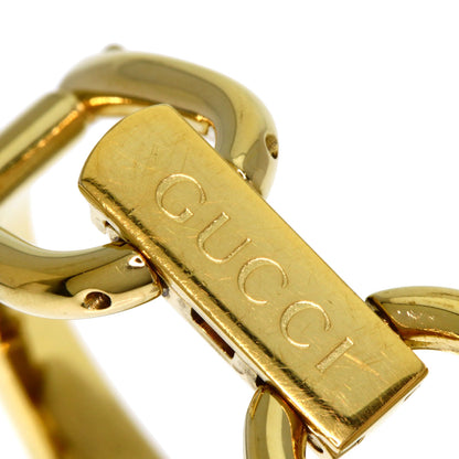 GUCCI Square face Watches 1500L Gold Plated/Gold Plated Ladies