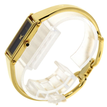 GUCCI Square face Watches 1500L Gold Plated/Gold Plated Ladies
