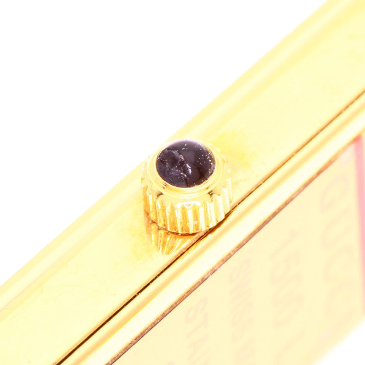 GUCCI Square face Watches 1500L Gold Plated/Gold Plated Ladies