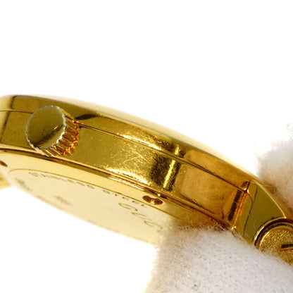 GUCCI Flora Round Face Watches 105 Gold Plated/Gold Plated Ladies