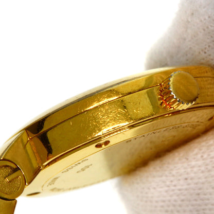 GUCCI Flora Round Face Watches 105 Gold Plated/Gold Plated Ladies