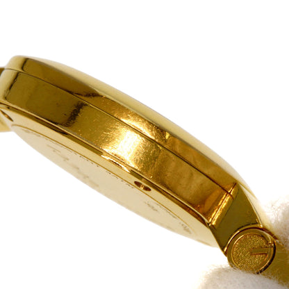 GUCCI Flora Round Face Watches 105 Gold Plated/Gold Plated Ladies