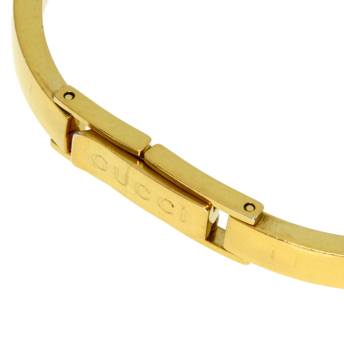 GUCCI Flora Round Face Watches 105 Gold Plated/Gold Plated Ladies