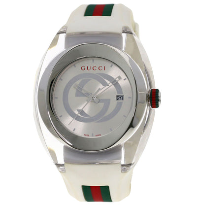 GUCCI SYNC Watches 137.1 Stainless Steel/Rubber mens