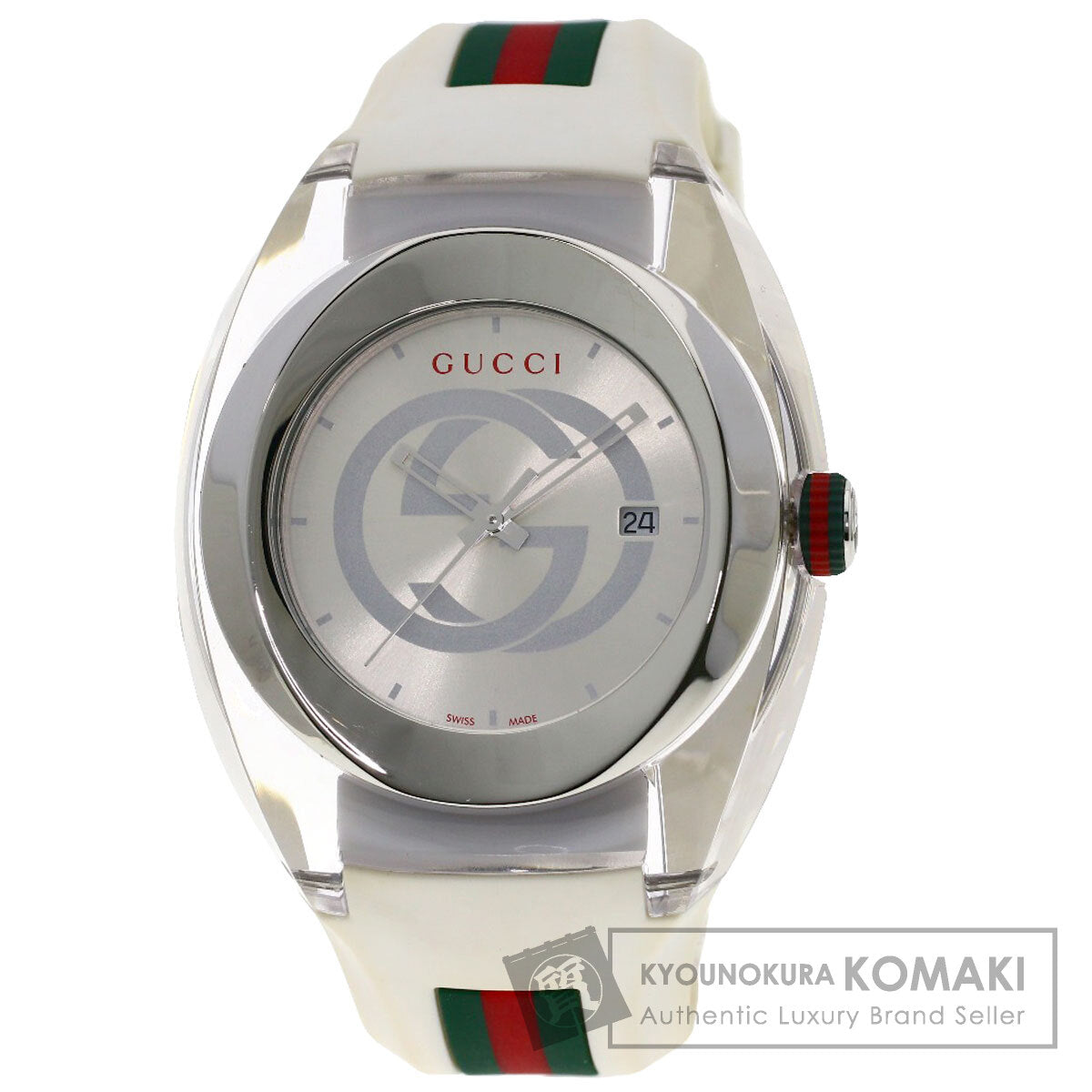 GUCCI SYNC Watches 137.1 Stainless Steel/Rubber mens