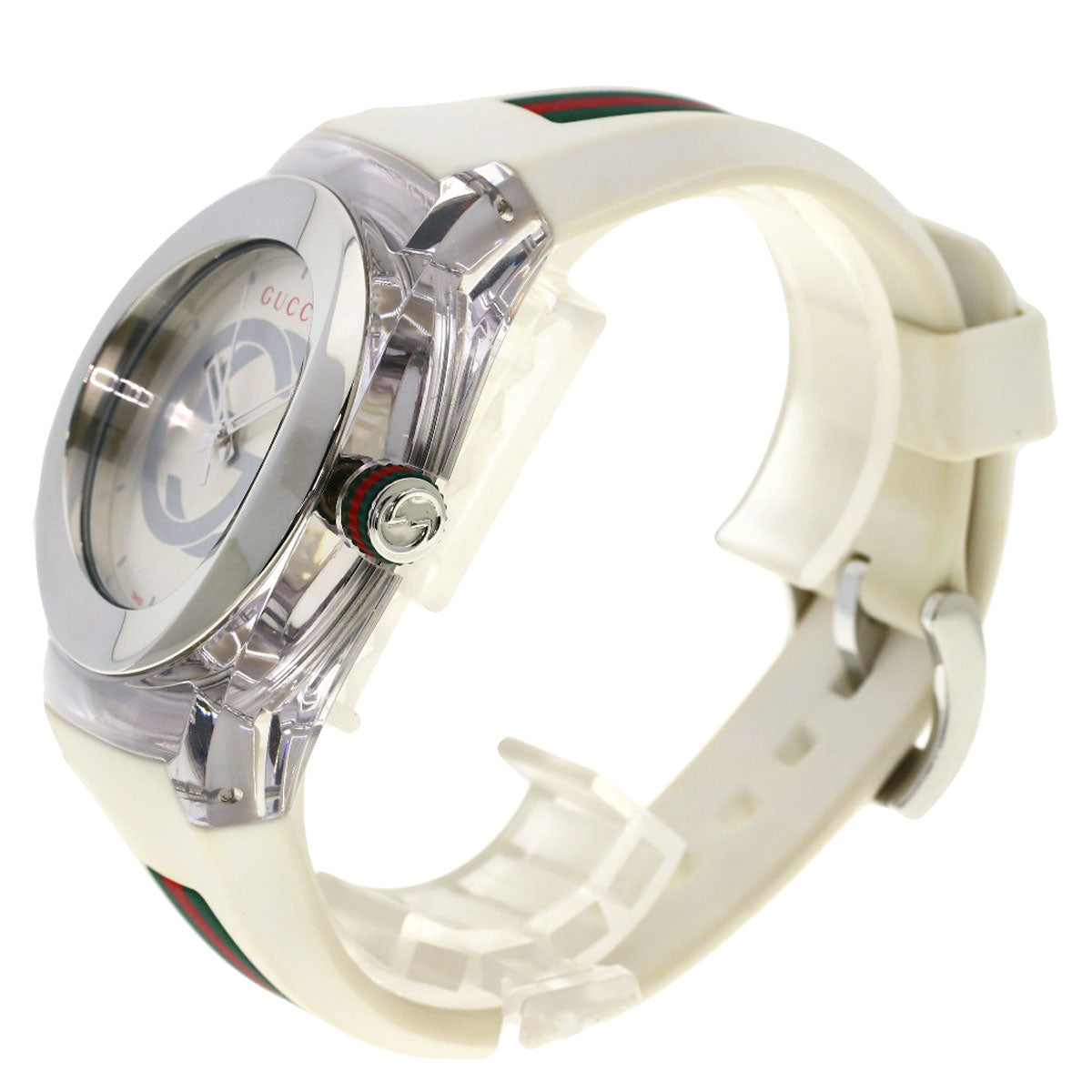 GUCCI SYNC Watches 137.1 Stainless Steel/Rubber mens