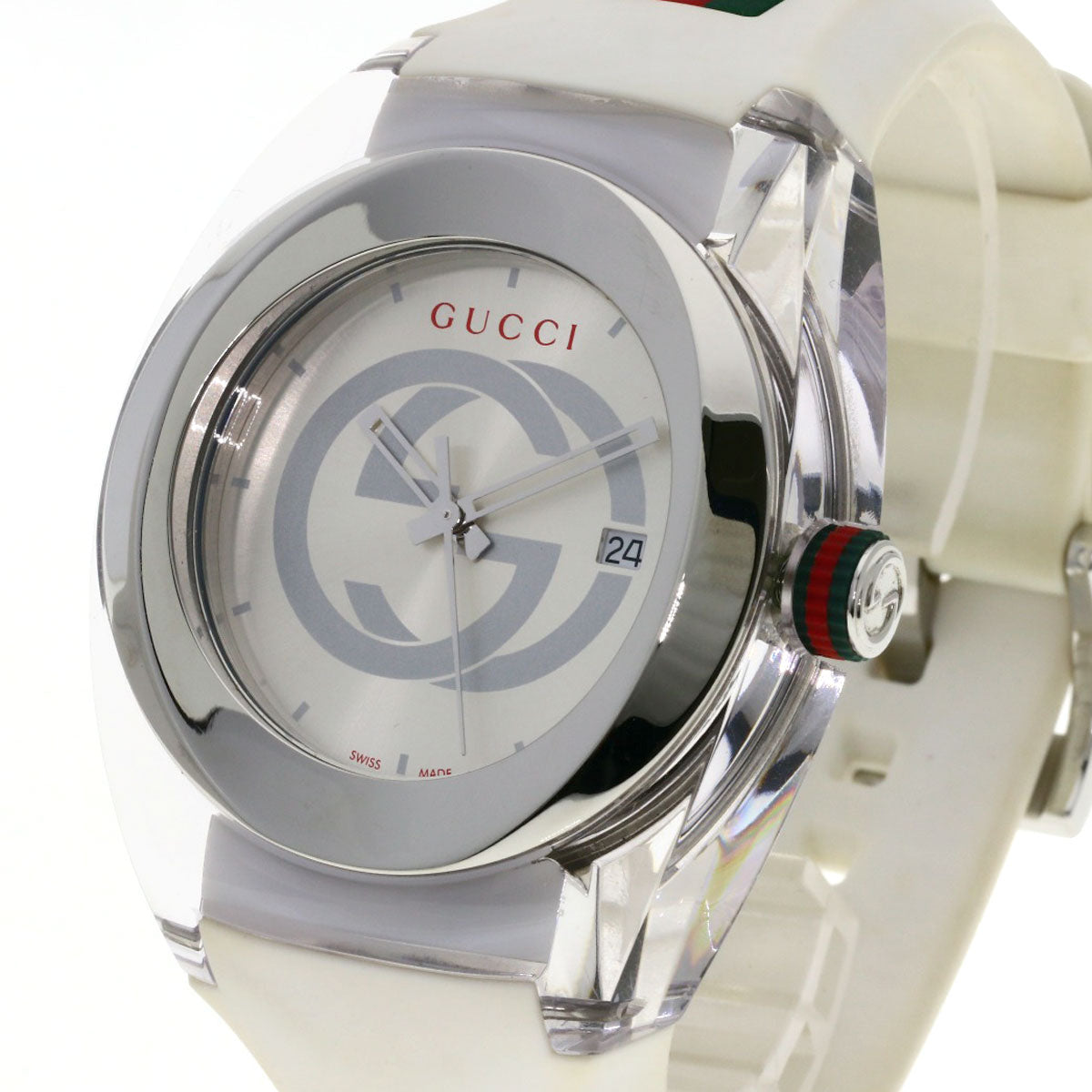 GUCCI SYNC Watches 137.1 Stainless Steel/Rubber mens