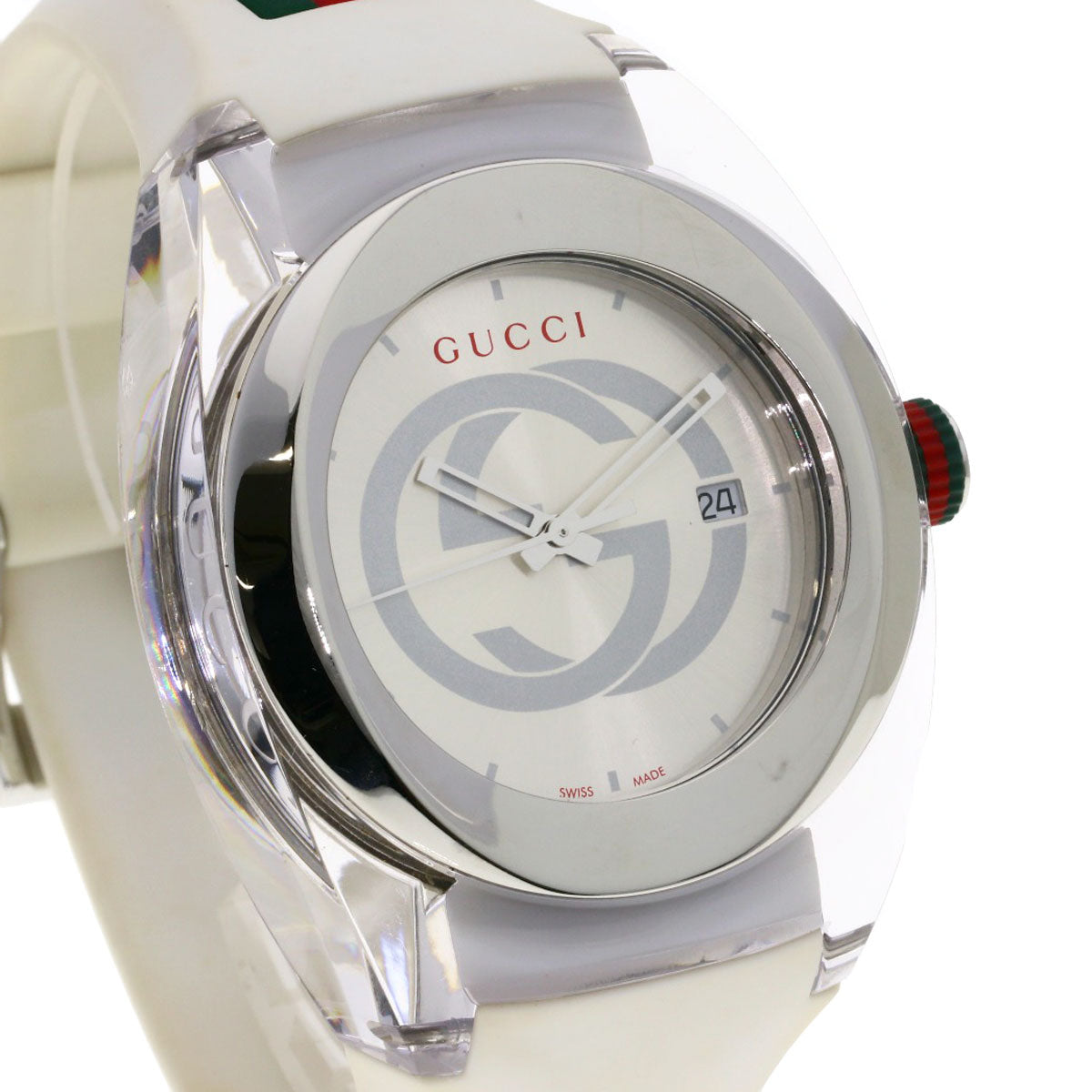 GUCCI SYNC Watches 137.1 Stainless Steel/Rubber mens