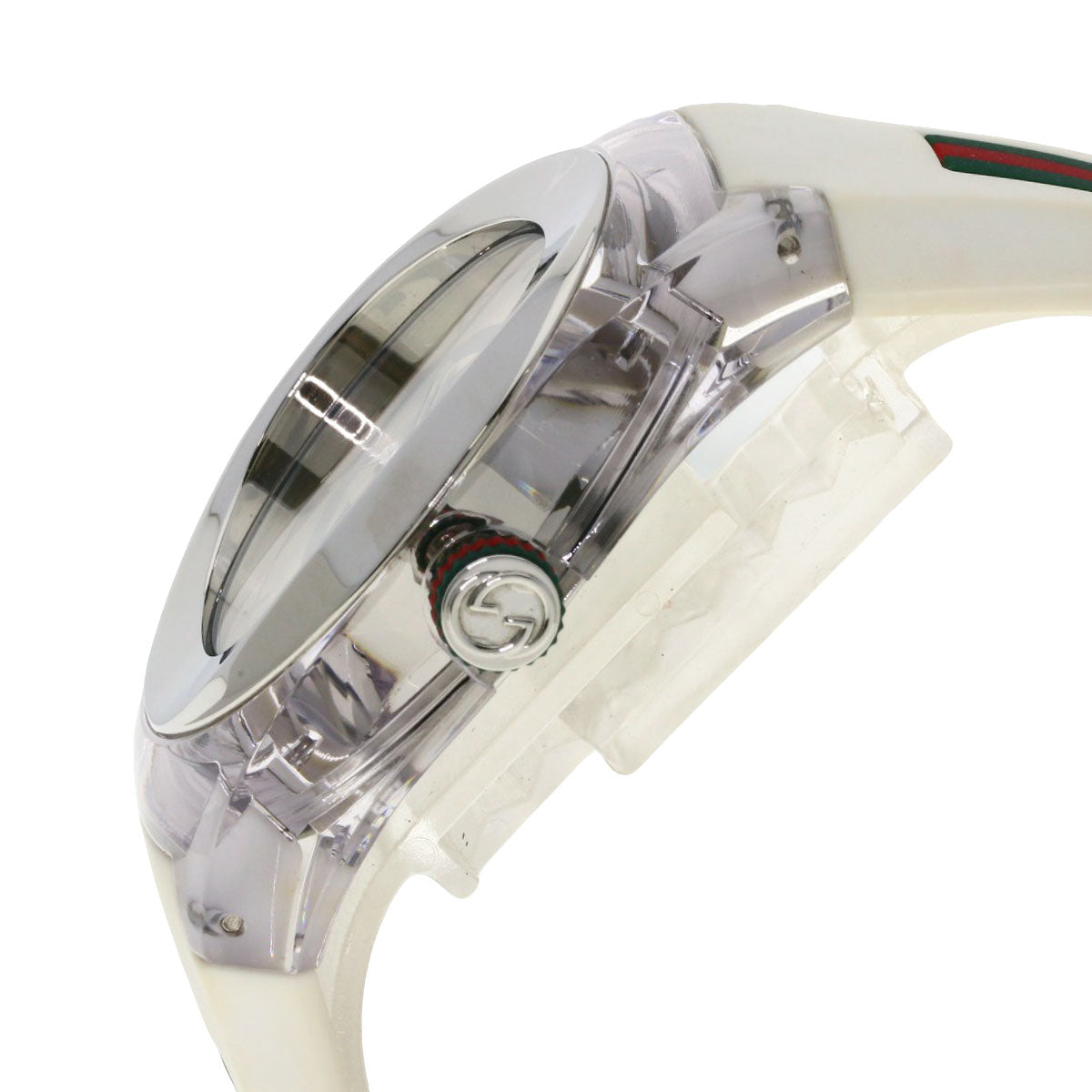 GUCCI SYNC Watches 137.1 Stainless Steel/Rubber mens