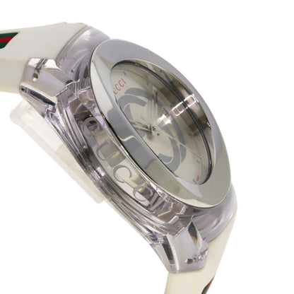 GUCCI SYNC Watches 137.1 Stainless Steel/Rubber mens