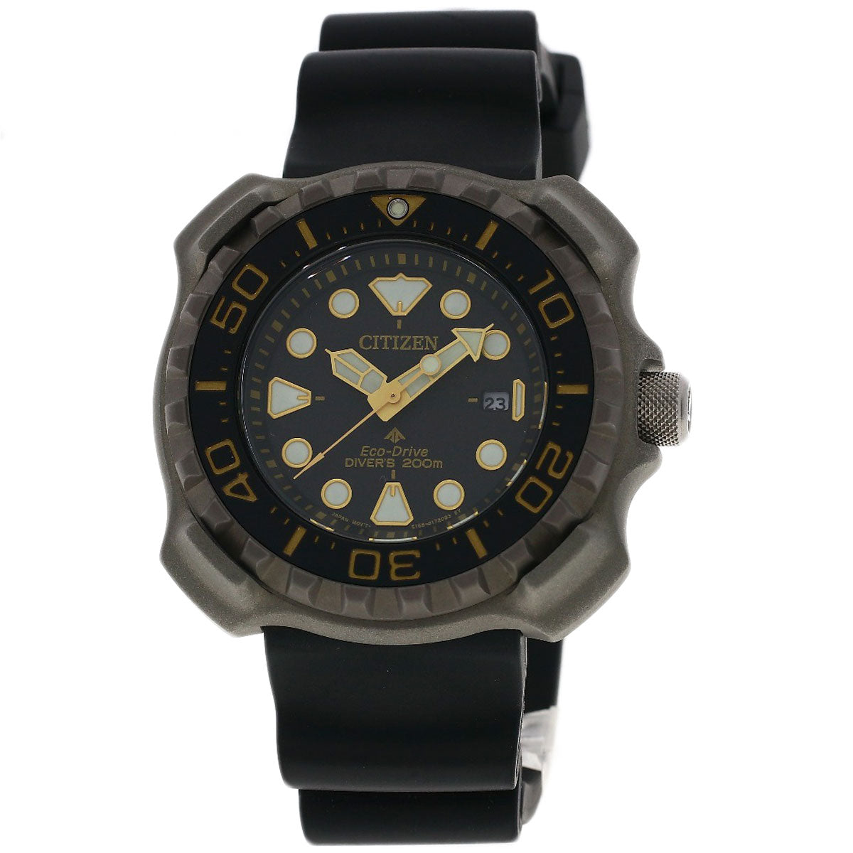 CITIZEN Promaster Marine Watches BN0220-16E Titanium/Rubber mens