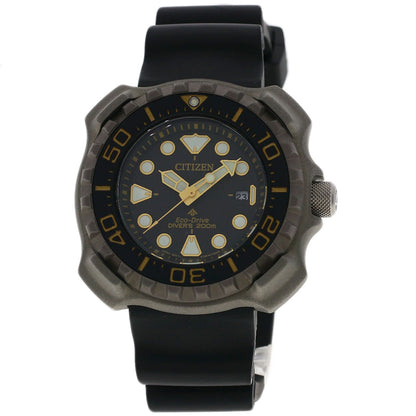 CITIZEN Promaster Marine Watches BN0220-16E Titanium/Rubber mens